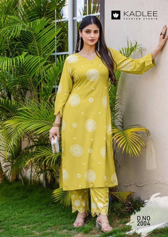 Kadlee majestica coord set Ladies kurti wholesale market